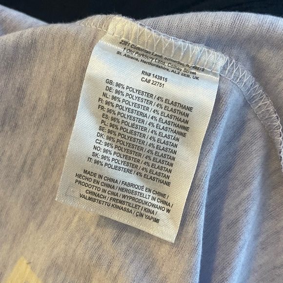 LSU Tigers Womens Tie-Breaker Sleeveless Top - Picture 8 of 8